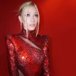 Katherine McNamara Instagram - Santa comes in 5 days🎅…Have you been naughty or nice? ❤️‍🔥❤️