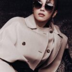Han Hyo-joo Instagram - @maxmara 
@harpersbazaarkorea
@marcolin_eyewear