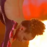 Sofie Dossi Instagram - Did you spot me? America’s Got Talent Fantasy League is out January!! 🌟Do you know whose team I’m on?  #AGTFantasyLeague #AGT