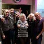 Fearne Cotton Instagram - Family vibes 
Brother Jamie @noisykitchenhq (who I only just found out has never seen the film Elf. How is this possible?) 
Cousin Biba @artbybiba83 
Mother 
Aunty Kaz @karencraik 
Cousin Shan @shannoncraik_ 
📸 by Seb