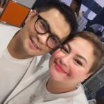 Karla Estrada Instagram – Happy Anniversary @reginevalcasid  and @ogiealcasid 🤍🤍 much Love for you both .❤️❤️