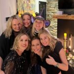 Katherine Heigl Instagram - So grateful to these extraordinary women for making their way to Utah to celebrate my 45th with me! It was truly a magical couple of days just soaking in all the love and laughter and soul renewing connection. I love you guys so much and thank the heavens every day that I am making this journey through life with you all by my side! And a big thank you to Caroline at @clementinedesignaz for turning my home into the most magical mystical space to celebrate in!