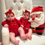 Dani Dyer Instagram - 7 months of our baby girls❤️❤️