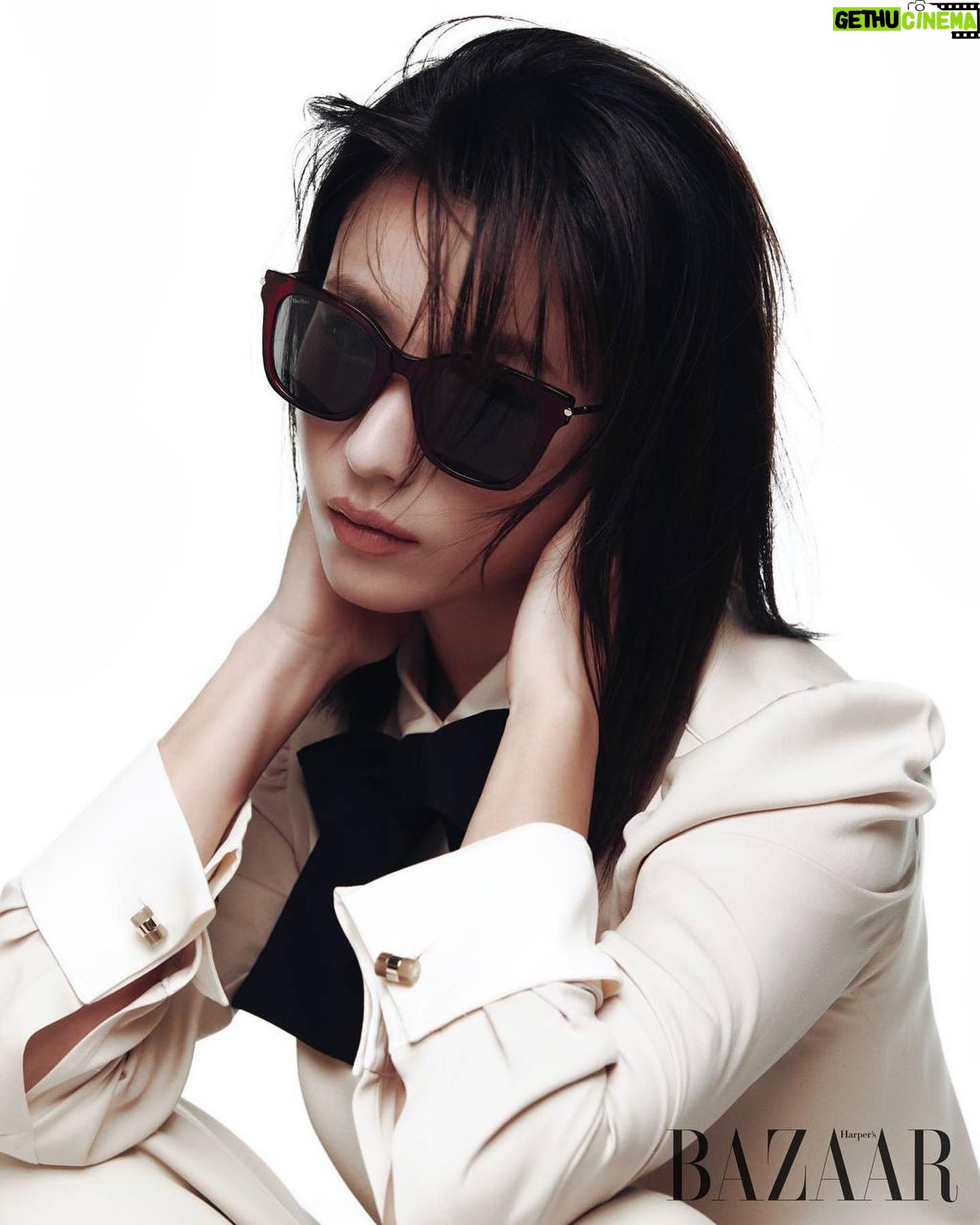 Han Hyo-joo Instagram - @maxmara
@harpersbazaarkorea
@marcolin_eyewear