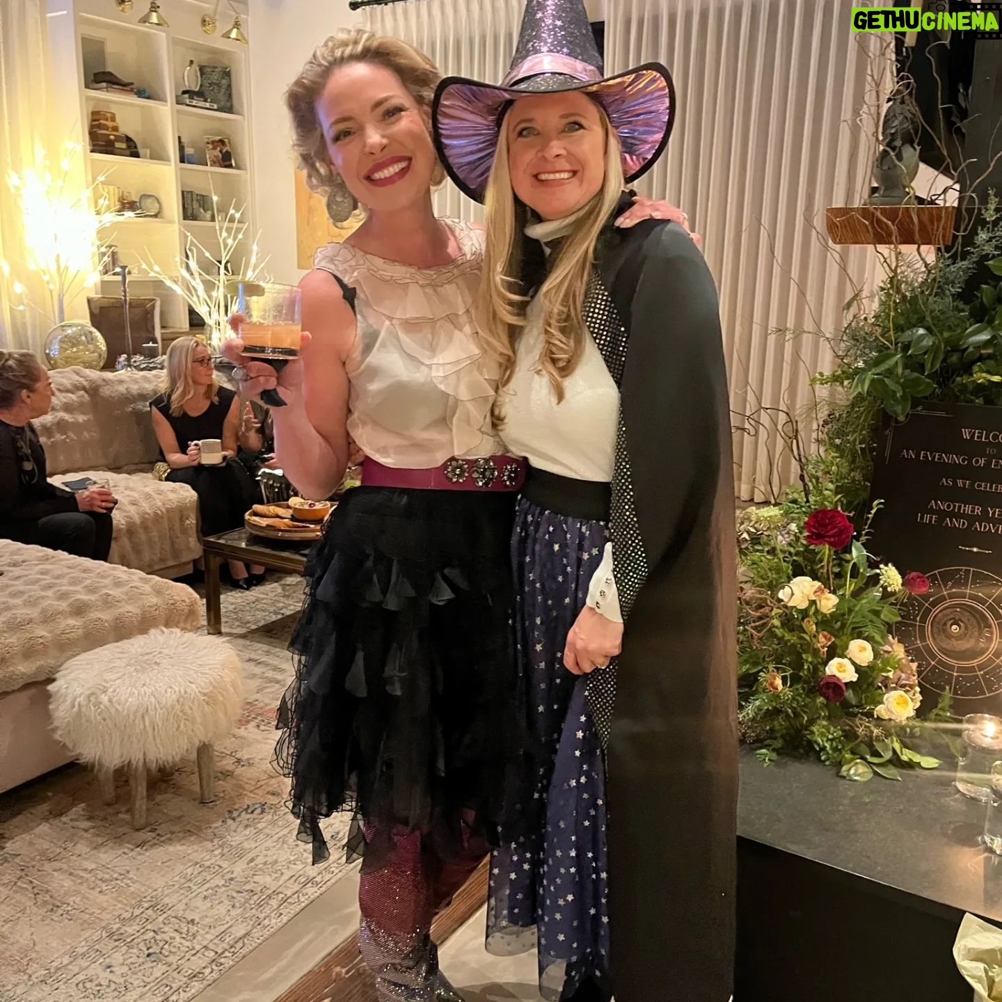 Katherine Heigl Instagram - So grateful to these extraordinary women for making their way to Utah to celebrate my 45th with me! It was truly a magical couple of days just soaking in all the love and laughter and soul renewing connection. I love you guys so much and thank the heavens every day that I am making this journey through life with you all by my side! And a big thank you to Caroline at @clementinedesignaz for turning my home into the most magical mystical space to celebrate in!