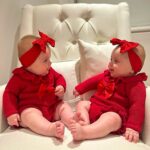Dani Dyer Instagram - 7 months of our baby girls❤️❤️