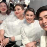 Karla Estrada Instagram - Happy Anniversary @reginevalcasid  and @ogiealcasid 🤍🤍 much Love for you both .❤️❤️