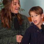 Shailene Woodley Instagram - Shailene Woodley and Miles are now best friends!☺️💕
-
To celebrate @shailenewoodley ‘s new movie Ferrari we had her on to talk to kids about cars and love!! Full episode in bio!!

@neonrated @ferrarithemovie #ferrarithemovie