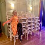 Kylie Minogue Instagram – It’s Christmas. Time to get those chairs out ….. 🪑🪑🪑🎄