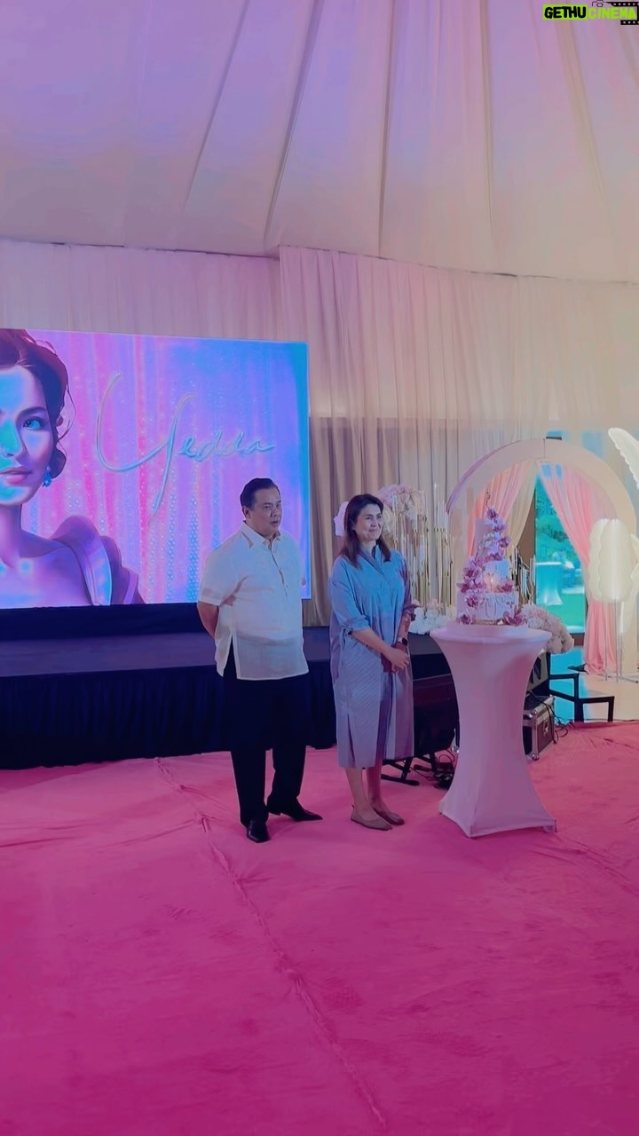 Karla Estrada Instagram - Happy Birthday Congresswoman Yedda! 🩵🩵🩵❤️❤️❤️