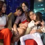 Judy Ann Santos Instagram - Merry Christmas from Agoncillo Family!🎄❤️

Behind the scenes 🎬 - @alaskamilkph TVC Shoot. 😍

#JudyAnnSantosAgoncillo #RyanAgoncillo #LunaAgoncillo #LuchoAgoncillo #YohanAgoncillo #AlaskaPh