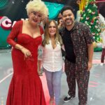 Susana Vieira Instagram - Querido @marcosmion, família Mion e amigos do programa  @caldeiraocommion … É sempre uma alegria estar com vocês! Obrigada! ✨ 
Feliz Natal, amores! 🙏🏻❤️🎄🎅🏻