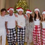 Nicola Peltz Beckham Instagram - 🫶🏻🫶🏻 merry christmas🎄❤️🎄 we love a pj night 🫶🏻🫶🏻