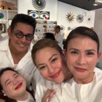 Karla Estrada Instagram – Happy Anniversary @reginevalcasid  and @ogiealcasid 🤍🤍 much Love for you both .❤️❤️