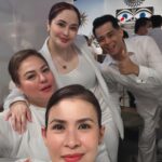 Karla Estrada Instagram – Happy Anniversary @reginevalcasid  and @ogiealcasid 🤍🤍 much Love for you both .❤️❤️