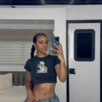 Justine Skye Instagram - 🎱