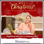 Karla Estrada Instagram – MAGANDANG BAHAY PARA SA MASAYANG  BUHAY!!! VISIT CROWN ESTATES HOMES PARA MAY BAGO KANG BAHAY NGAYONG PASKO!🎄🎄🎄🎄🎄🎄🏘️🏘️🏘️🏘️