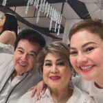 Karla Estrada Instagram – Happy Anniversary @reginevalcasid  and @ogiealcasid 🤍🤍 much Love for you both .❤️❤️