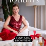 Kate Walsh Instagram – Happy Holidays & Merry Christmas My Loves 🥰🎁🎄💋❤️ @BoyfriendPerfume