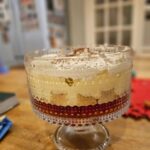 Fearne Cotton Instagram - I find making a trifle incredibly satisfying. As a cliché Virgo I love neatness and symmetry, so creating each layer brings me immense pleasure. Luckily it tasted good too with my father-in-law saying it was the best trifle he's had. Also, please take note and appreciate his christmas jaunty hat!! 
I did the big clear up last night so am grateful to wake up to less chaos today. 

I'm sending love to you all. Some of you will have leaned into the love of family and friends yesterday but I know many out there will be glad it's all over. If you're grieving, have had a tough year, missing your kids because they're with your ex partner, are in a different country to your family, or simply find it all too much, then I hope you find peace in the relief that it's done. Love, peace and good vibes to you all. ✨️🙏