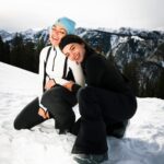 Isabela Merced Instagram - Great way to end the year with snowboarding lessons from @shaunwhite and the nicest gear from @whitespace_____ with an unmatched crew of amazing people 🤧 Couldn’t feel more grateful for everyone who made this experience possible. Love me some @nina & @shaunwhite 💞🏂 Best trip ever!!!!

📸: @mikedawsy & @_nickradford