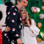 Susana Vieira Instagram - Querido @marcosmion, família Mion e amigos do programa  @caldeiraocommion … É sempre uma alegria estar com vocês! Obrigada! ✨ 
Feliz Natal, amores! 🙏🏻❤️🎄🎅🏻