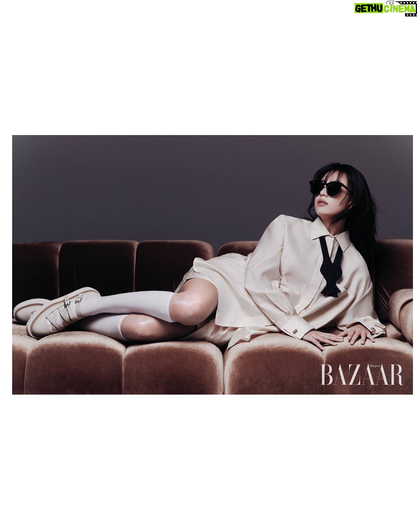 Han Hyo-joo Instagram - @maxmara
@harpersbazaarkorea
@marcolin_eyewear