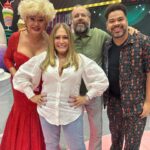 Susana Vieira Instagram - Querido @marcosmion, família Mion e amigos do programa  @caldeiraocommion … É sempre uma alegria estar com vocês! Obrigada! ✨ 
Feliz Natal, amores! 🙏🏻❤️🎄🎅🏻