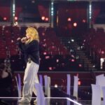 Kylie Minogue Instagram – The Locomotion is really not the same in rehearsals without you 🫠 Catch the train on @itv this Boxing Day when An Audience With Kylie is on again! TOOT TOOT 🚂