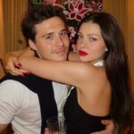 Nicola Peltz Beckham Instagram – merry christmas eve 🩵💋🍸🎄🪽