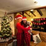 Madison Pettis Instagram – Our 12th annual Secret Santa 🥹 We do matching PJs, pillsbury cookies, lots of wine, gifts   we  roast each other every year. Best night, best friends ♥️