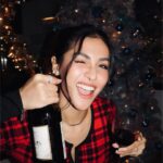 Sanya Lopez Instagram - Cheers to Noche Buena!!!! Merry Christmas love! 😘❤️✨🎄