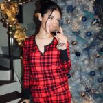 Sanya Lopez Instagram - Cheers to Noche Buena!!!! Merry Christmas love! 😘❤️✨🎄