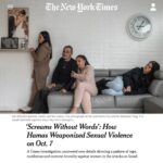 Mayim Bialik Instagram - I wasn’t sure if I was going to post this. It’s a graphic detailed journalistic exposé of the long overdue acknowledgment of the brutal sadistic crimes perpetrated against women in Israel by Hamas on October 7 throughout the south. I’m not sure what world this is where people hate Israel so much that they believe we would fabricate the mutilation of women’s genitalia and sexual crimes which are clear as day. Please share widely - and if someone suggests that Jewish witnesses and Jewish women can’t be trusted, they’re telling you something about their worldview. Gd help all women who suffer the way these women suffered.
