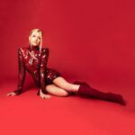Katherine McNamara Instagram - Santa comes in 5 days🎅…Have you been naughty or nice? ❤️‍🔥❤️