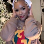 LeToya Luckett Instagram - ✨CHRISTMAS 2023✨

We danced our way through Christmas💃🏽🕺🏿 🎄
Love, hella Lights , yummy food & Laughter ❤️

Shout out to @kp450degrees for providing the food for our Christmas party!