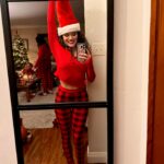Madison Pettis Instagram – Our 12th annual Secret Santa 🥹 We do matching PJs, pillsbury cookies, lots of wine, gifts   we  roast each other every year. Best night, best friends ♥️