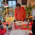 Fearne Cotton Instagram - I find making a trifle incredibly satisfying. As a cliché Virgo I love neatness and symmetry, so creating each layer brings me immense pleasure. Luckily it tasted good too with my father-in-law saying it was the best trifle he's had. Also, please take note and appreciate his christmas jaunty hat!! 
I did the big clear up last night so am grateful to wake up to less chaos today. 

I'm sending love to you all. Some of you will have leaned into the love of family and friends yesterday but I know many out there will be glad it's all over. If you're grieving, have had a tough year, missing your kids because they're with your ex partner, are in a different country to your family, or simply find it all too much, then I hope you find peace in the relief that it's done. Love, peace and good vibes to you all. ✨️🙏