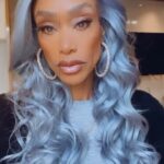 Tami Roman Instagram - I might be a lil crazy 🤪 #RunBih
Glam @christelsie @thehairfetish