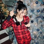 Sanya Lopez Instagram - Cheers to Noche Buena!!!! Merry Christmas love! 😘❤️✨🎄