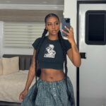 Justine Skye Instagram - 🎱