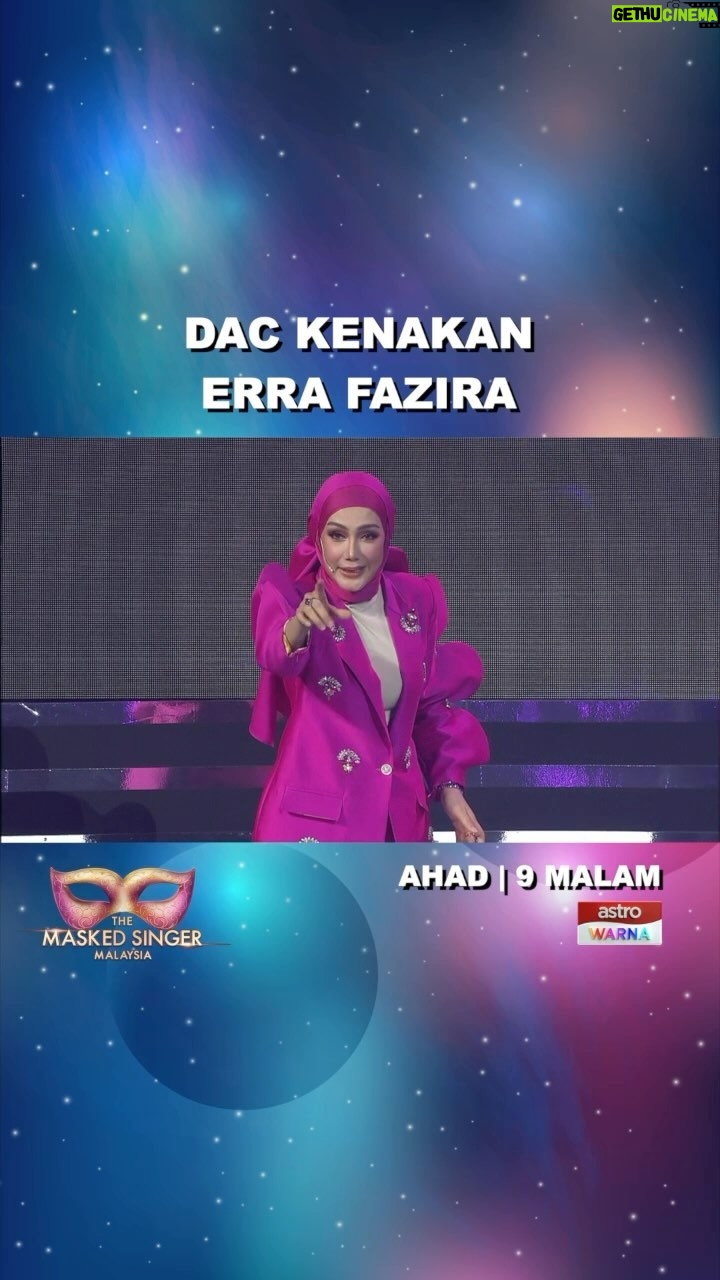 Erra Fazira Instagram - Bila DAC kenakan Erra Fazira π @emyliadac @errafazira
Saksikan The Masked Singer Malaysia Musim ke-4! Mulai 17 Disember, setiap Ahad, 9 Malam di Astro Warna atau STRIM di Astro GO.
#AstroBaharu #TakMacamDulu #TheMaskedSingerMalaysia
#TMSM4 #MasaBersama #MerapatkanKita