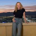 Kylie Minogue Instagram – Capcut round-up, Vegas Edition!