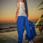 Lamitta Frangieh Instagram - Friday look @bhype_dxb @slimi7 💙
📸 @hossamelhalwagy_photography 
.
.
#casual #weekend #endofdecember #bhyp #blue #dubai#lamittafrangieh