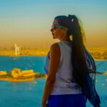 Lamitta Frangieh Instagram - Friday look @bhype_dxb @slimi7 💙
📸 @hossamelhalwagy_photography 
.
.
#casual #weekend #endofdecember #bhyp #blue #dubai#lamittafrangieh