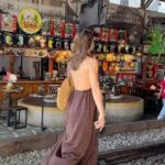 Rabia Soytürk Instagram – Thailand day 💚🍀🌿🐛