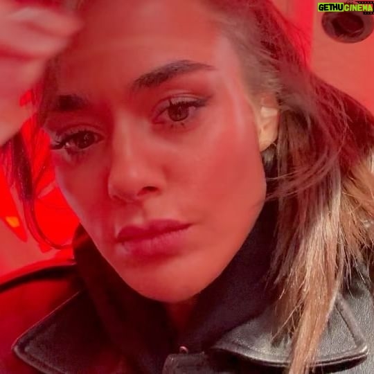 Bensu Soral Instagram - Step from the road to the sea to the sky … 🎶♥️✨