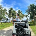 Heaven Peralejo Instagram – best way to end the year 💙 

big thanks to @coastalreefadventure for getting us around siargao 🚙🚙🚙