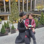 Sherlyn Instagram – NYC tantas historias que contar, pero la más bella toma mi mano y me llama mamá!