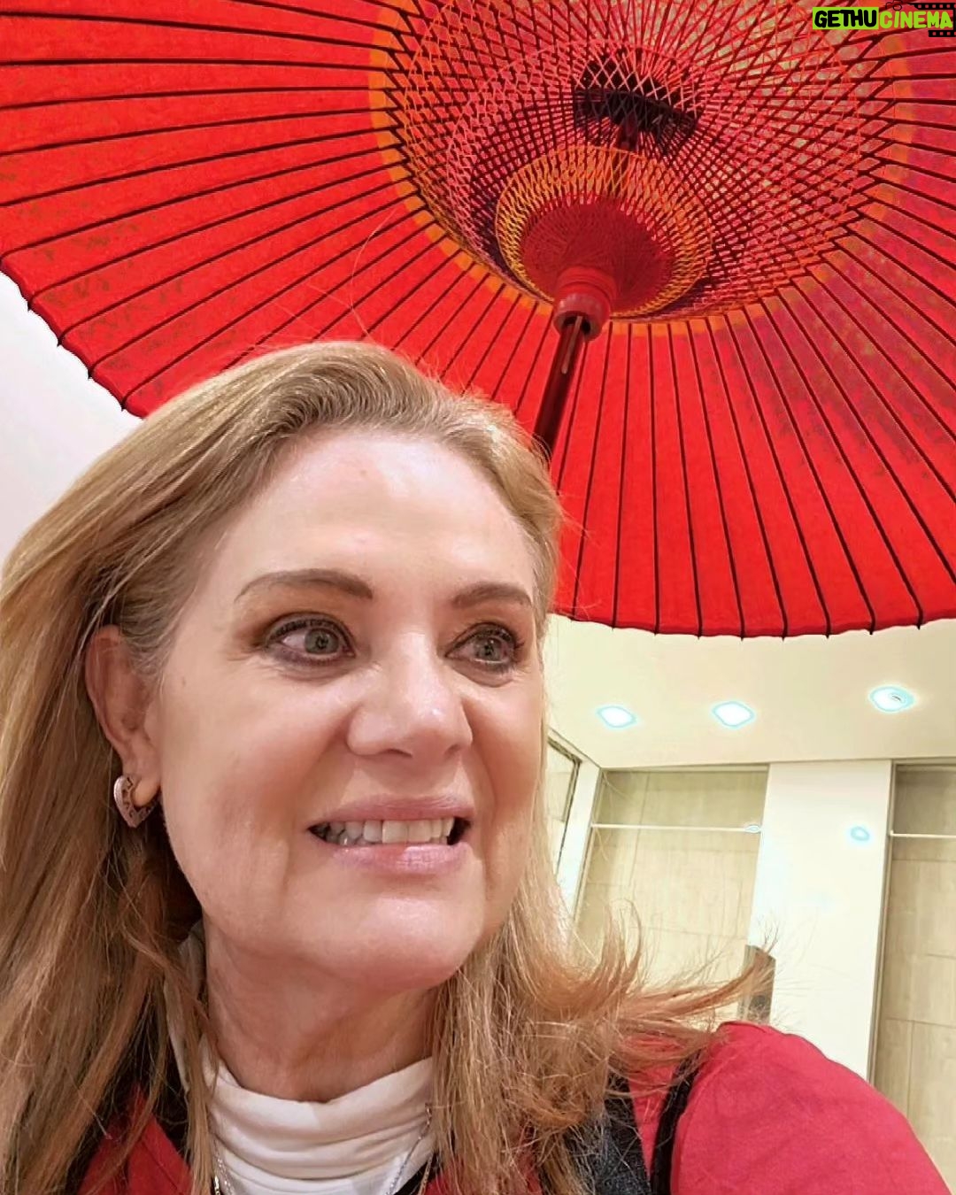 Erika Buenfil Instagram - Pasando la tarde .saludos